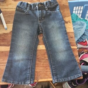 Wrangler Blue Casual Bootcut Jeans